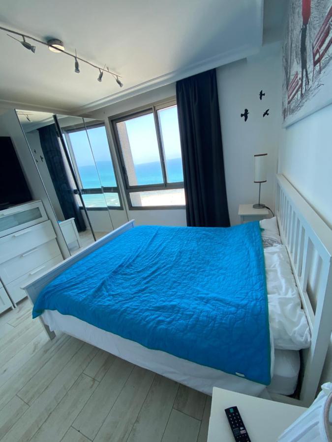 Haifa Almog Vip Hotel Sea View Apartments Екстериор снимка