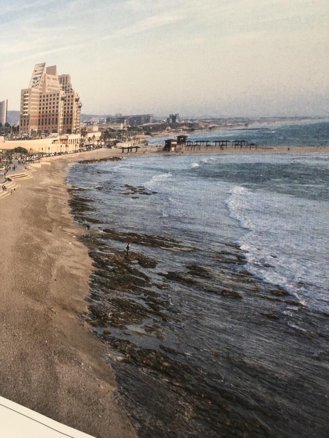 Haifa Almog Vip Hotel Sea View Apartments Екстериор снимка