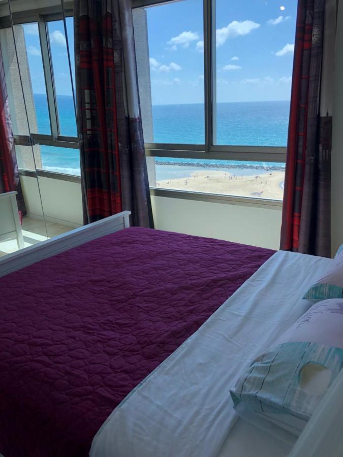 Haifa Almog Vip Hotel Sea View Apartments Екстериор снимка