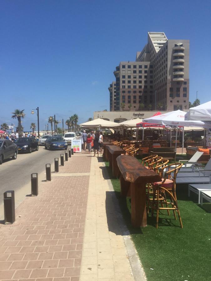 Haifa Almog Vip Hotel Sea View Apartments Екстериор снимка
